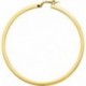 BOUCLES D'OREILLES PLAQUE OR