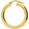 BOUCLES D'OREILLES PLAQUE OR
