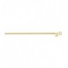CHAINE PLAQUE OR
