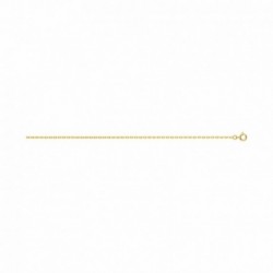 CHAINE PLAQUE OR