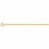 CHAINE PLAQUE OR