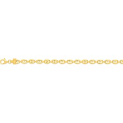 BRACELET PLAQUE OR
