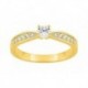BAGUE OR 750/1000