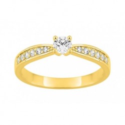BAGUE OR 750/1000