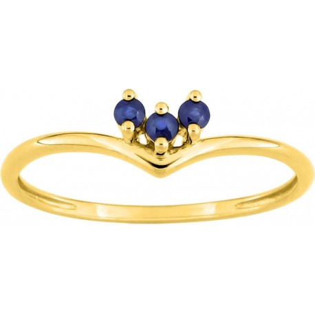 BAGUE OR 750/1000
