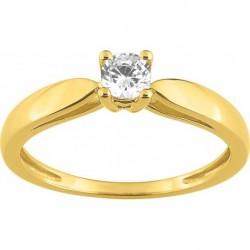 BAGUE OR 750/1000