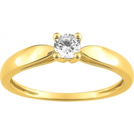 BAGUE OR 750/1000