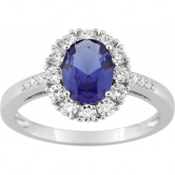 BAGUE OR 750/1000