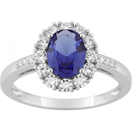 BAGUE OR 750/1000