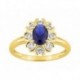 BAGUE OR 750/1000