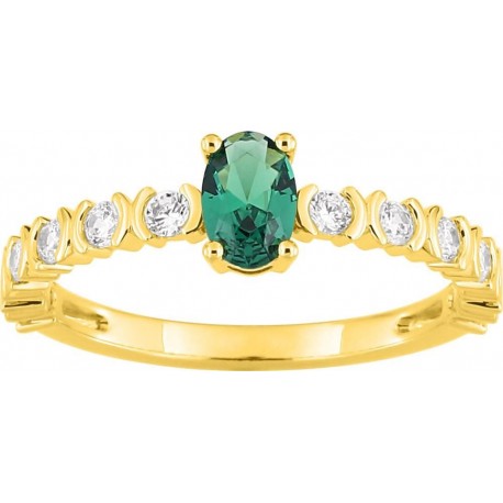 BAGUE OR 750/1000