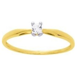 BAGUE OR 750/1000