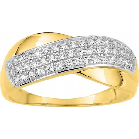 BAGUE OR 750/1000