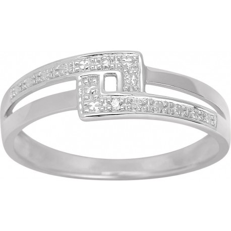 BAGUE OR 750/1000