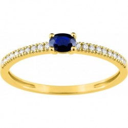 BAGUE OR 375/1000
