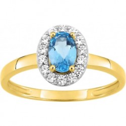 BAGUE OR 375/1000