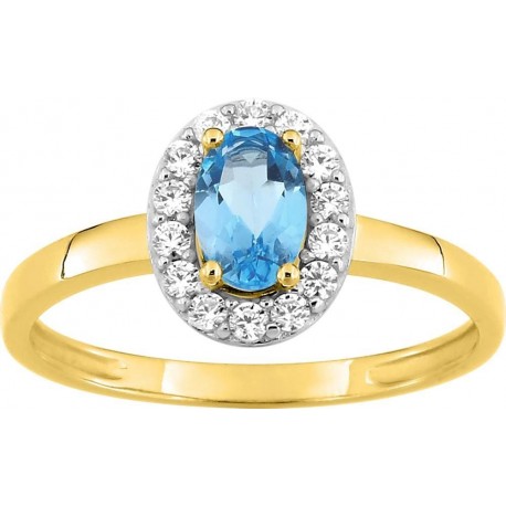 BAGUE OR 375/1000