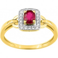 BAGUE OR 375/1000