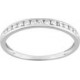 BAGUE OR 375/1000