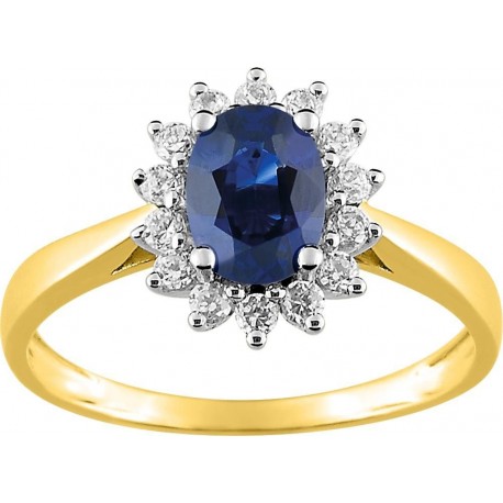 BAGUE OR 750/1000