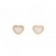 BOUCLES D'OREILLES OR 375/1000