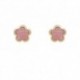 BOUCLES D'OREILLES OR 375/1000