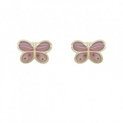 BOUCLES D'OREILLES OR 375/1000