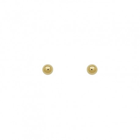 BOUCLES D'OREILLES OR 375/1000
