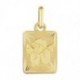 MEDAILLE OR 375/1000