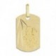 MEDAILLE OR 375/1000