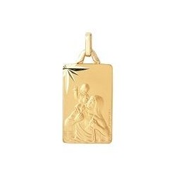 MEDAILLE OR 375/1000