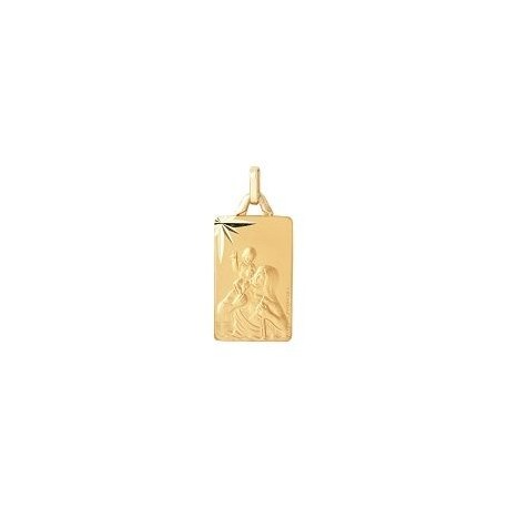 MEDAILLE OR 375/1000