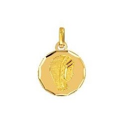 MEDAILLE OR 375/1000