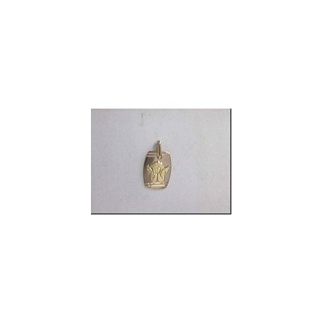 MEDAILLE OR 375/1000