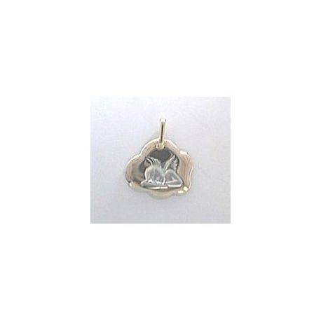 MEDAILLE OR 375/1000