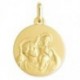 MEDAILLE OR 375/1000