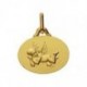 MEDAILLE OR 375/1000