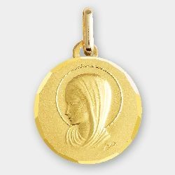 MEDAILLE OR 375/1000