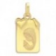 MEDAILLE OR 375/1000