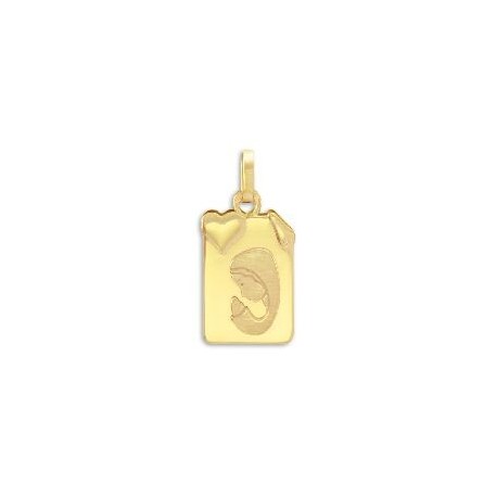 MEDAILLE OR 375/1000