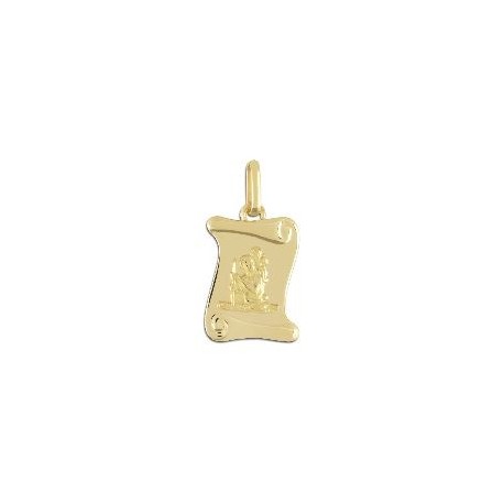 MEDAILLE OR 375/1000