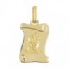 MEDAILLE OR 375/1000