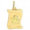 MEDAILLE OR 375/1000