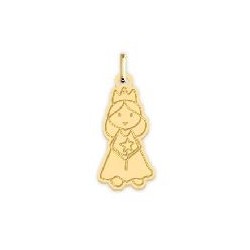 MEDAILLE OR 375/1000