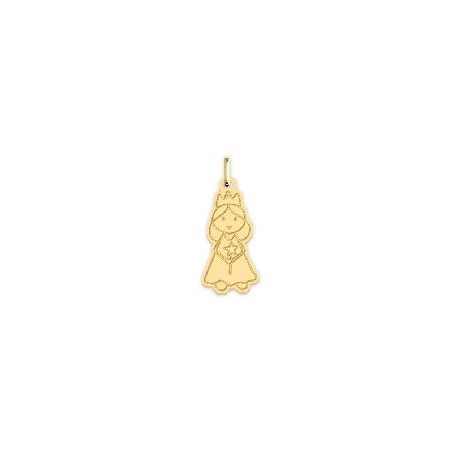 MEDAILLE OR 375/1000