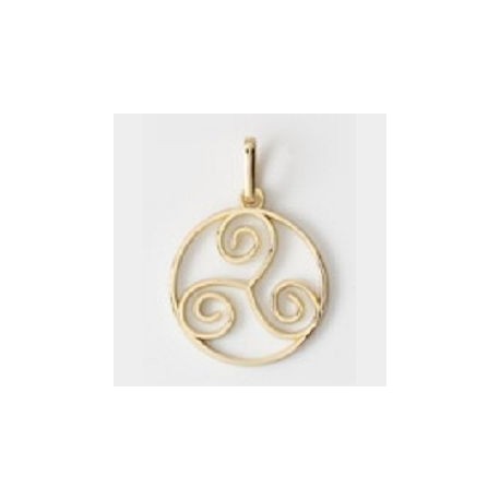PENDENTIF OR 375/1000