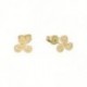 BOUCLES D'OREILLES OR 375/1000
