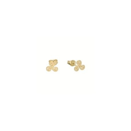BOUCLES D'OREILLES OR 375/1000