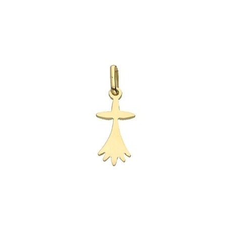 PENDENTIF OR 375/1000