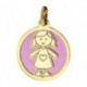 MEDAILLE OR 375/1000